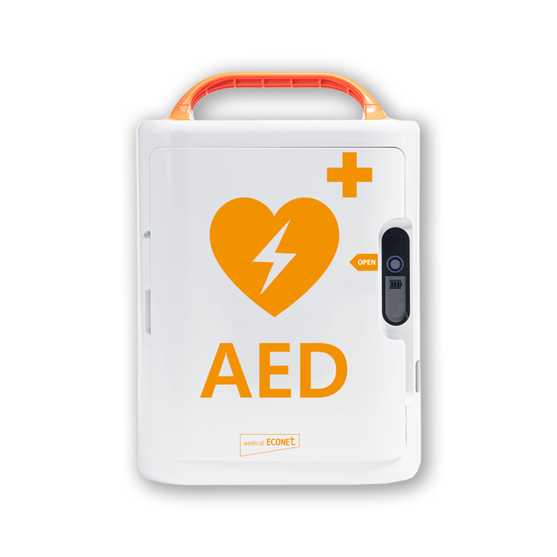 ECO-AED volautomatische defibrillator